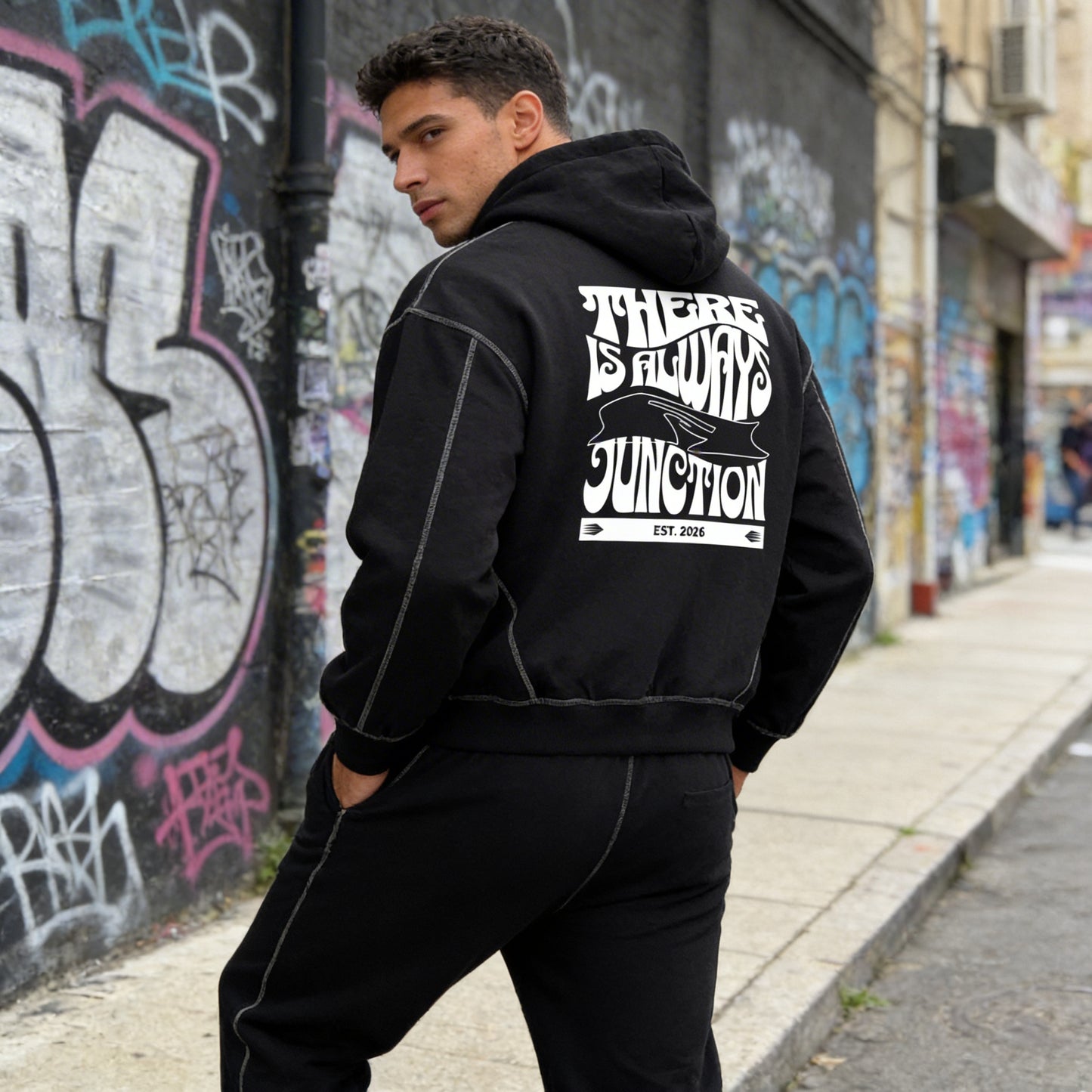 MEN HOODIE