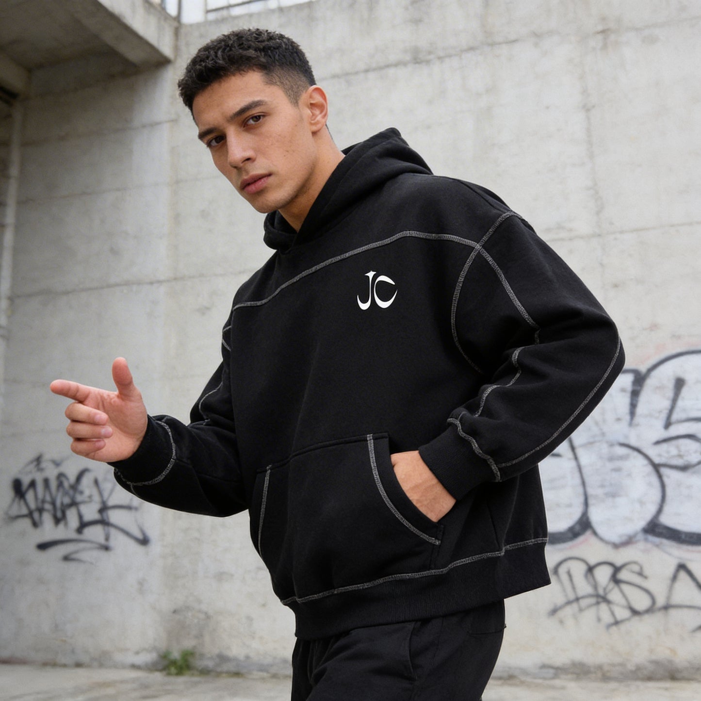 MEN HOODIE