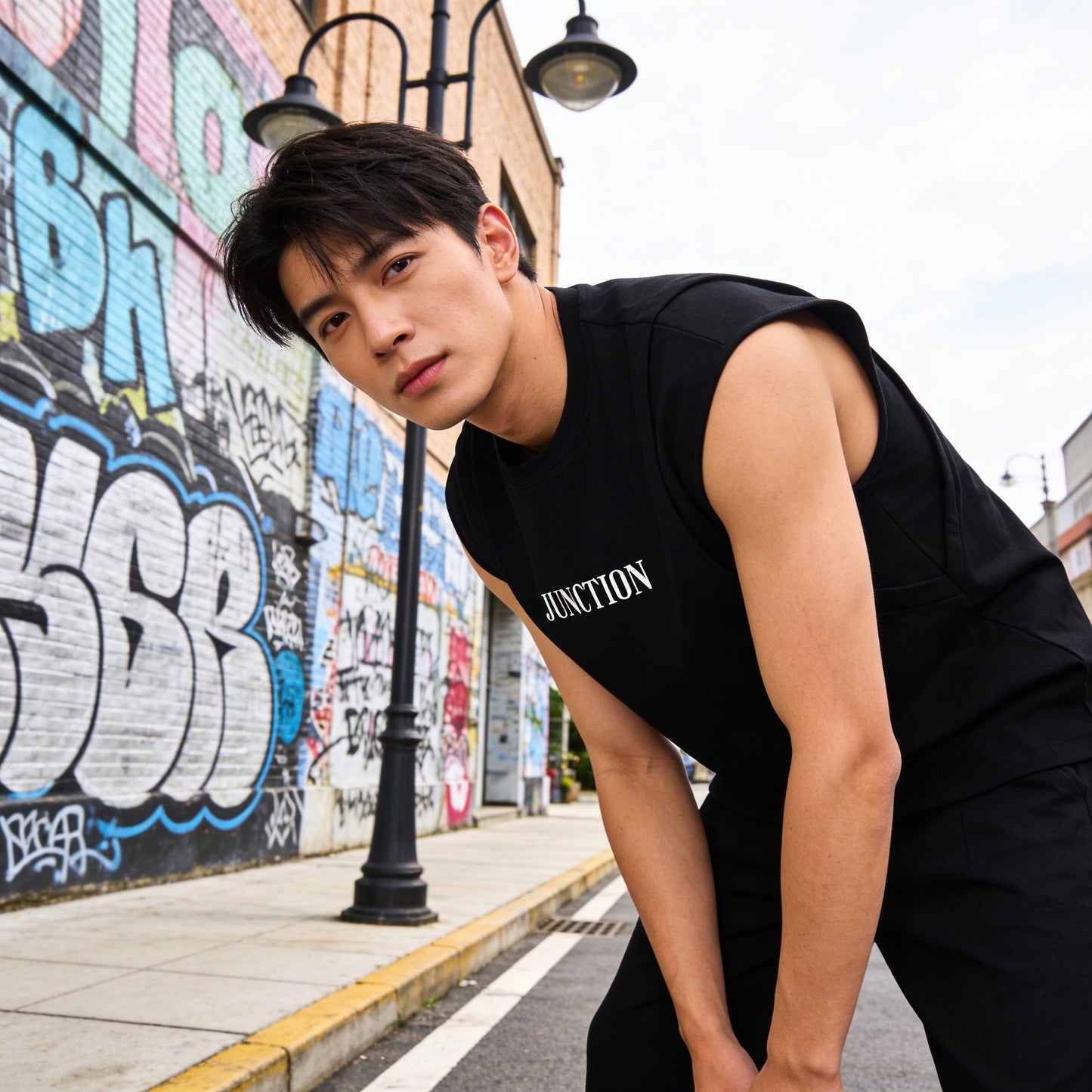 MEN TANK TOP