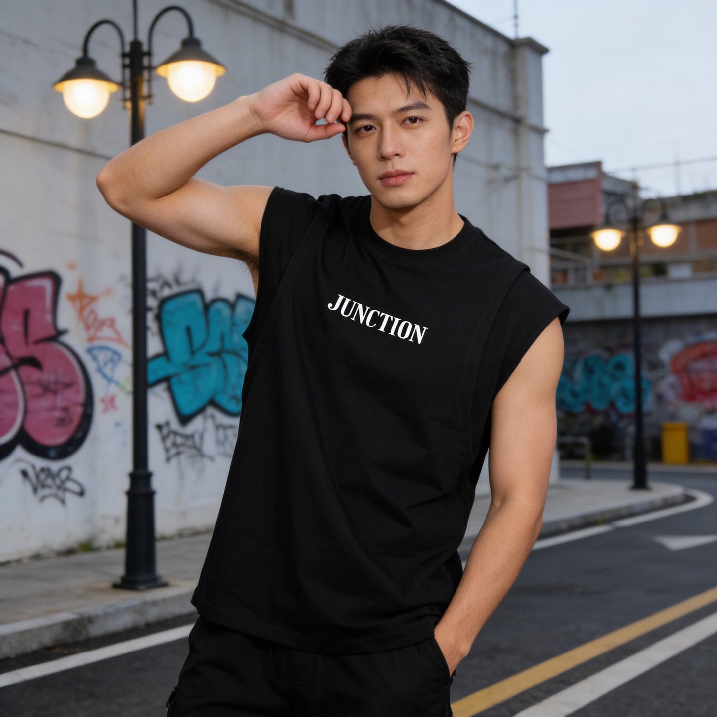 MEN TANK TOP