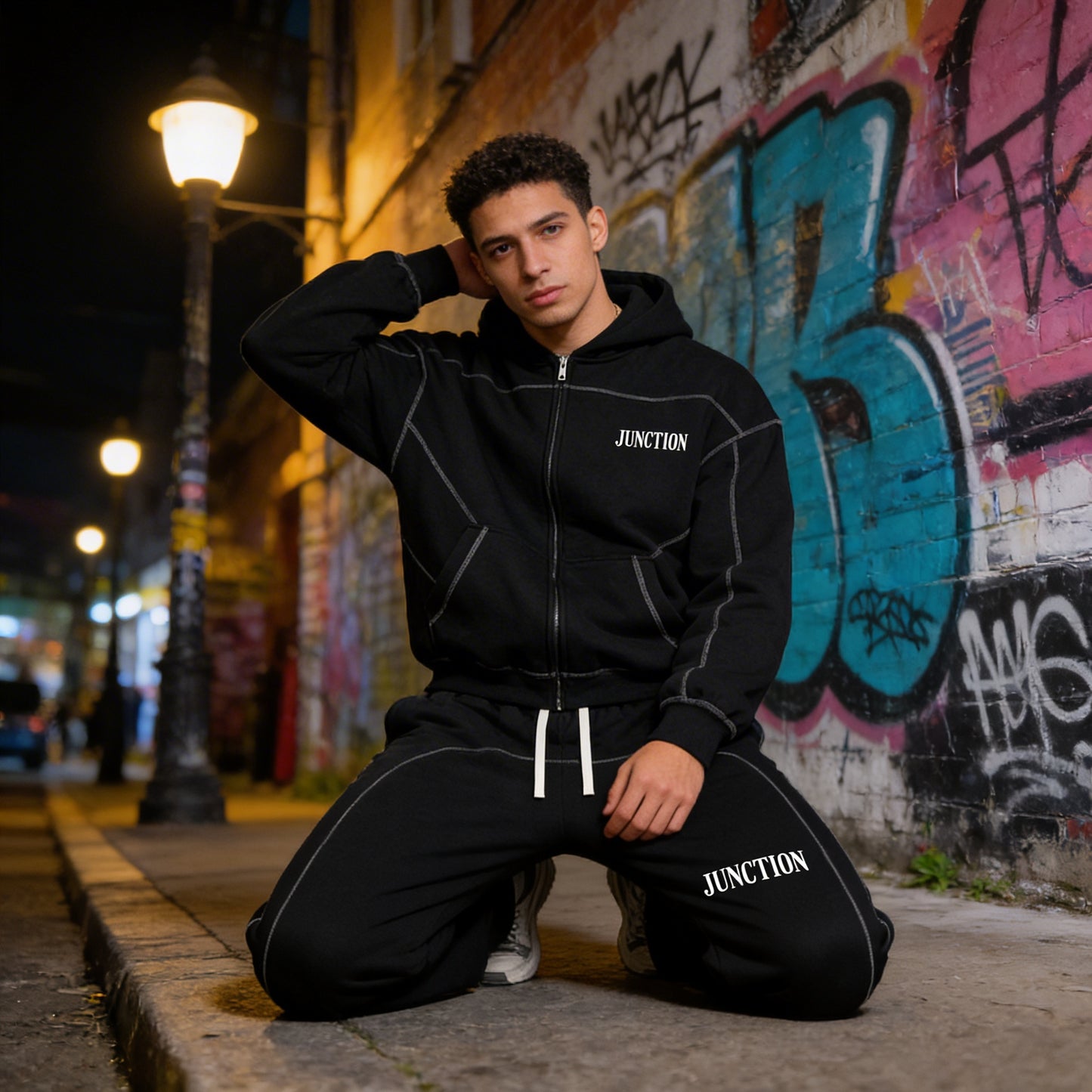 MEN TRACKSUIT