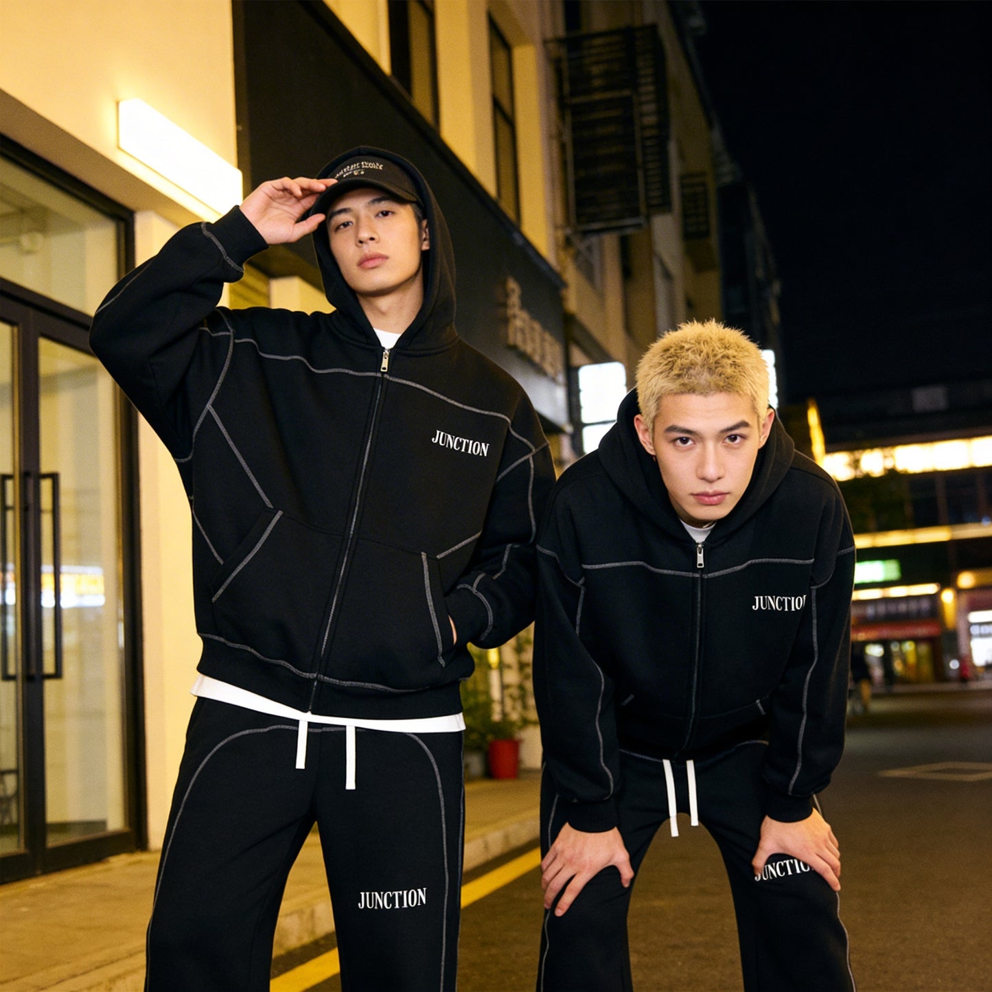MEN TRACKSUIT
