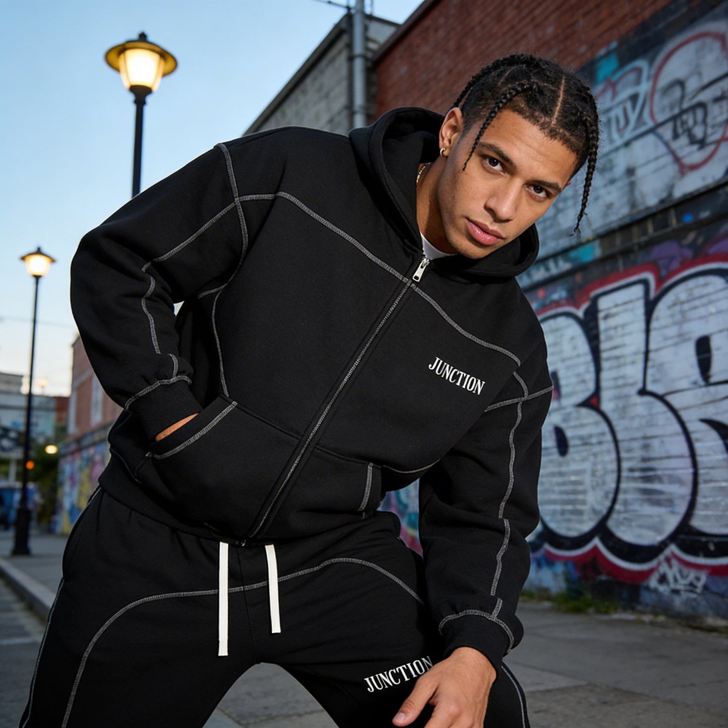 MEN TRACKSUIT