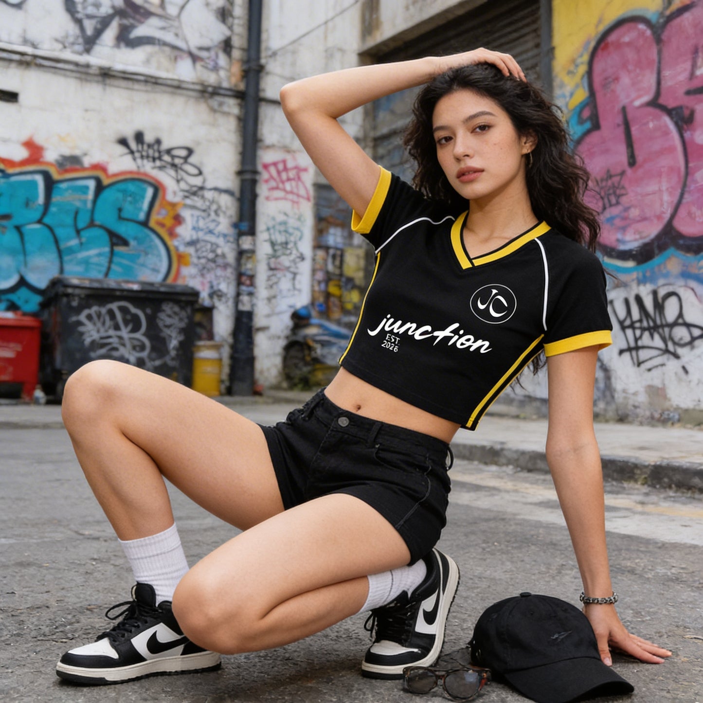 WOMAN JERSEY